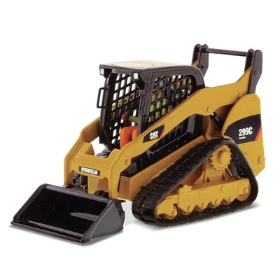 1/32 Caterpillar 299C Compact Track Loader With Work Tools Diecast Masters 85226 - Image 1 of 2