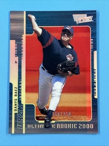Tarjeta de novato 2000 Upper Deck Ultimate Victory Parallel #98 Danys Baez (#/250) MLB - Imagen 1 de 11
