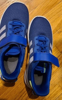 Adidas Cloudfoam Racers Niños Grandes Talla 3 Foto 1 de 4