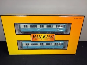 MTH Rail King 30-2274-3 - MTA World's Fair R-36 2-Car Non Powered Subway Set - Bild 1 von 12