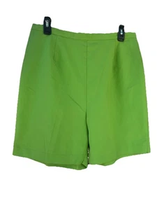 Vintage 60’s Damen Graff Kelly Green - High Waist Bermuda Shorts L - Bild 1 von 8