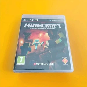 Minecraft Video Game PlayStation 3 Edition Sony PAL Complete with Manual PAL - Picture 1 of 4