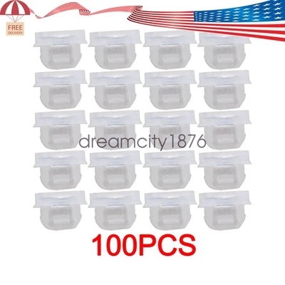 NEW 100X Door Pannel Interior Trim Finisher Clips for BMW E90 E92 E46 US - Imagem 1 de 4