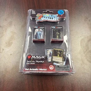 MTG Magic The Gathering Worlds Smallest Duel Decks Ajani vs Nicol Bolas - Bild 1 von 2