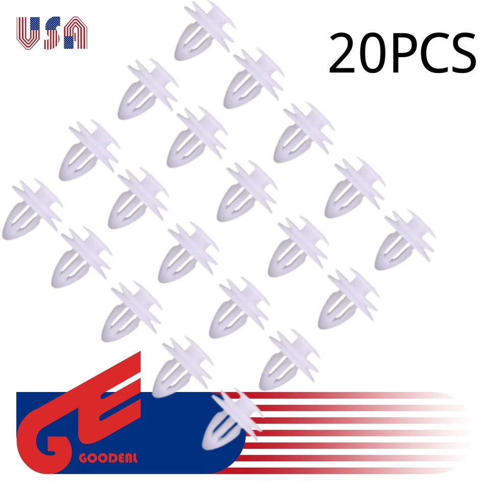 20 Clip de sujeción del panel de moldura de puerta interior para Mazda CX-3 GJ6A-68-AB1 2019-2021 Foto 1 de 1