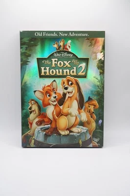 The Fox and the Hound 2 DVD 2006 Disney Reba McEntire Patrick Swayze - Image 1 of 2