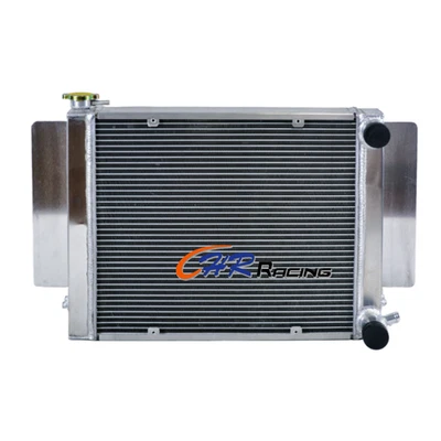 Aluminium Radiator for 1970-1983 Mazda RX2 RX3 RX4 RX5 RX7 without Heater Pipe - Image 1 of 4