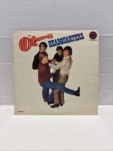 THE     MONKEES              LP      HEADQUARTERS   - Picture 1 of 6