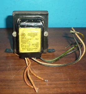 Stancor P-8174 Power Transformer 500VCT@20mA 6.3V@1.2Amps/0.6amps - Picture 1 of 5