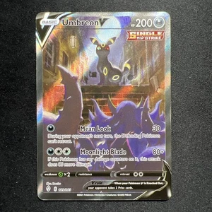 Umbreon V (arte completo alternativo) 189/203 SWSH07: Evolving Skies Holo - Imagen 1 de 15