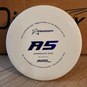 USED Prodigy Discs WHITE 300 Firm A5 170 grams weighed - Picture 1 of 3