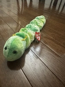 Squirmy “The Worm” 2000 Ty Beanie Babies With Tag - Picture 1 of 8