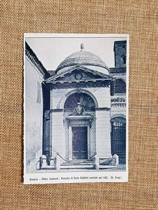 Ravenna nel 1929 Mausoleo di Dante Alighieri Pietro Lombardi Emilia Romagna - Picture 1 of 1