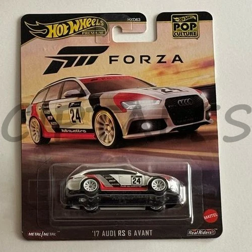 Hot Wheels 17 Audi RS 6 Avant Premium POP Culture - 1:64 Mattel - Immagine 1 di 1