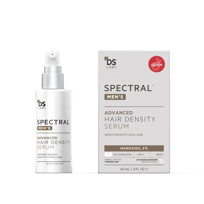 DS Labs Spectral Men’s DNC-N Hair Density Serum, Strengthening & Thickening 60ml - Image 1 of 4