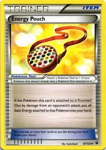 XY - Fates Collide #97/124 Energy Pouch - Picture 1 of 2