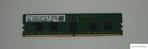 Samsung 16 GB Memory Module - PC5-38400 - DDR5 SDRAM - 4800 M321R2GA3BB6-CQK - Picture 1 of 1