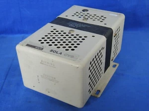 Sola Mini/Micro Computer Regulator 24-554-9 - Picture 1 of 5