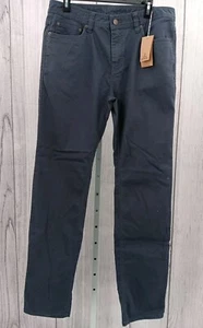 Pantalones de mezclilla grises ajustados Prana para hombre talla 34/36 (15-AC3) - Imagen 1 de 7