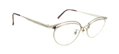 Nuevas gafas plateadas antiguas vintage Renoma T21-9401 COL-5B Japón años 90 Foto 1 de 4