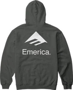 Emerica Mens Lockup Pullover Forrest Hoodie - Picture 1 of 2