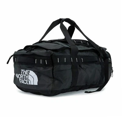Mochila de lona The North Face para hombre - Base Camp Voyager 62L - TNF negra/TNF blanca Foto 1 de 4