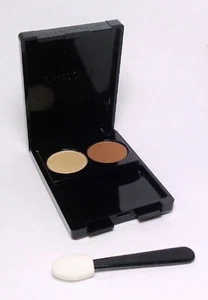 LANCOME Colour Focus Eyeshadow Duo - Filigree & Scene Trial Size - Picture 1 of 2