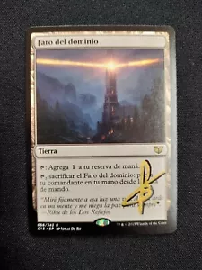 MTG Command Beacon Signed Jonas De Ro - Imagen 1 de 1