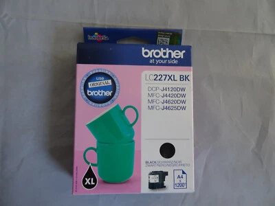 Original Brother LC227XLBK Tintenpatrone schwarz für DCP-J 4120 DW - Bild 1 von 2