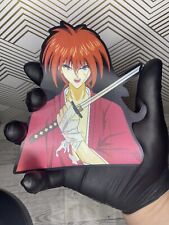 Rurouni Kenshin Kenshin Himura 3D Lenticular Motion Car Sticker Decal Peeker