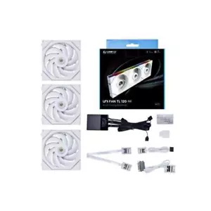 Lian Li UNI FAN TL Case per computer Ventilatore 12 cm Bianco - Foto 1 di 1