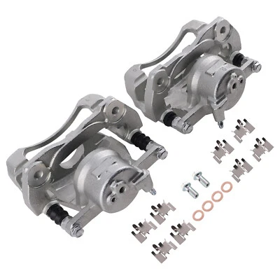 Kit de pinza de freno de disco delantera para Toyota Corolla 2009-2019 lado conductor pasajero Foto 1 de 4