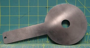 Coulson Paddle Type Orifice Plate With Bore And Bevel 2" X .875" For Flow - Picture 1 of 4