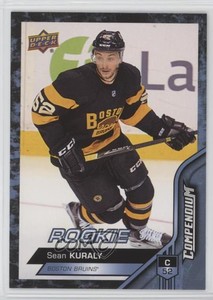 2016-17 Upper Deck Compendium Rookies Blue Sean Kuraly #853 Rookie RC