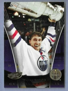 WAYNE GRETZKY 2005-06 UD POWER PLAY CUP CELEBRATIONS #123 EDMONTON OILERS - Picture 1 of 2
