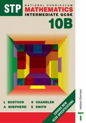 STP National Curriculum Mathematics 10B Pupil Book ... by Smith, Ewart Paperback - Image 1 of 2