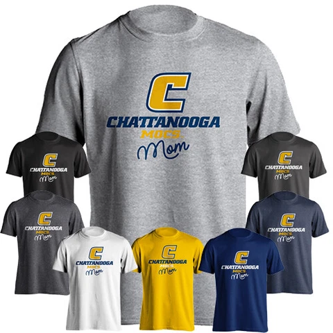 University of Tennessee Chattanooga UTC Mocs Mom Mother Parent Short Sleeve Tee Cover