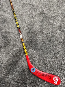 JAROME IGINLA Calgary Flames HOF SIGNED Autograph Hockey Stick PSA COA - Picture 1 of 2