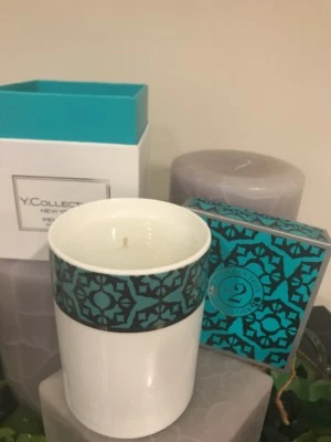 Yankee Candle Y.Collection Penelope # No. Copo de soja porcelana 2 perfumes 8 oz  - Imagem 1 de 4