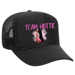 Megan Thee Stallion Team Hottie Trucker Hat - Hot Girl Summer Tour Edition - Picture 1 of 3