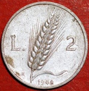 Italy 2 Lire 1948 KM# 88 - Picture 1 of 2
