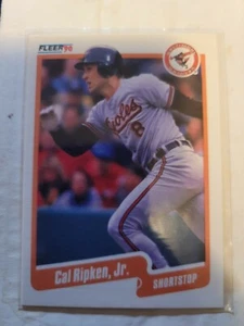 1990 FLEER CAL RIPKEN JR #187 NM - Picture 1 of 1
