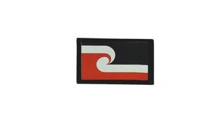 Patch printed embroidered travel souvenir biker backpack flag maori - Bild 1 von 1