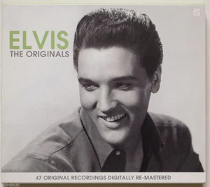ELVIS PRESLEY / ELVIS THE ORIGINALS / 47 ORIG. RECORDINGS RE-MASTERED / 2 X CD - Picture 1 of 2