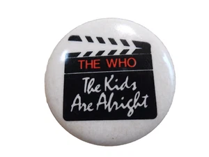 Raro pulsante spilla The Who I bambini stanno bene - Foto 1 di 2
