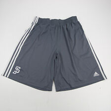 San Jose State Spartans adidas Athletic Shorts Men's Gray Used