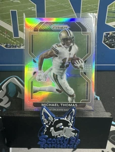 Panini Prizm Silver Prizm #301 2021 - Michael Thomas - New Orleans Saints - Imagen 1 de 3