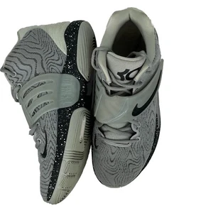 Nike Mens Kevin Durant 14 TB Wolf Grey Basketball Shoe Size 9.5 Dark Smoke - Picture 1 of 10
