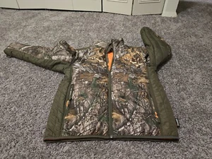 RealTree Insulated Camo Jacket Sz Medium TKF-M14771RT - Picture 1 of 12