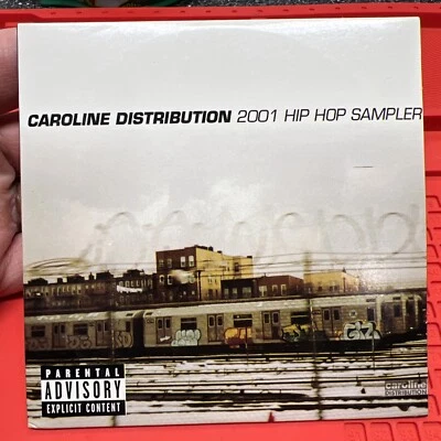 Caroline Distribution 2001 Hip Hop Sampler Promo Radio CD J Live KMD BIZ MARKIE Foto 1 de 4